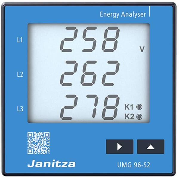 Janitza UMG 96-S2 Digital panelmätare