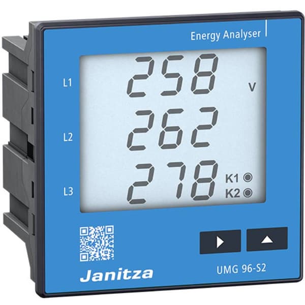 Janitza UMG 96-S2 Digital panelmätare