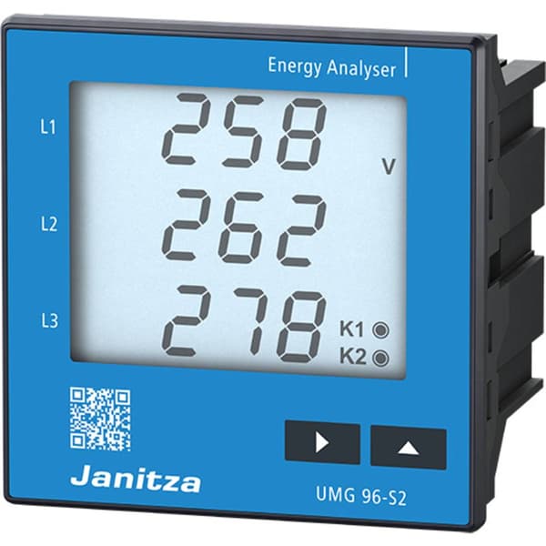Janitza UMG 96-S2 Digital panelmätare