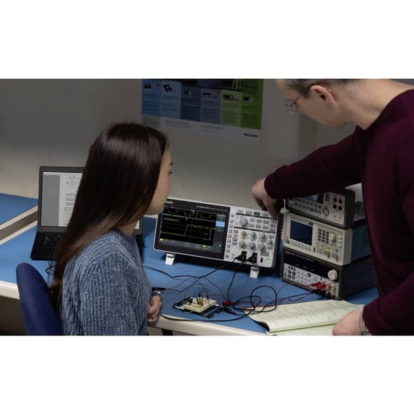 Tektronix TBS2072B Digitalt oscilloskop 70 MHz 2 GSa/s 8 Bit 1 st
