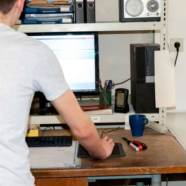 PCE Instruments PCE-CMM 10 Koldioxidmätare Temperatur, Fuktighet, CO2