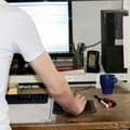 Miniatyrbild 2 av 10: PCE Instruments PCE-CMM 10 Koldioxidmätare Temperatur, Fuktighet, CO2