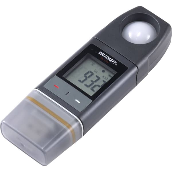VOLTCRAFT VC-9657635 DL-230L Datalogger Lux Uppmätt värde Belysningsstyrka PDF Funktion