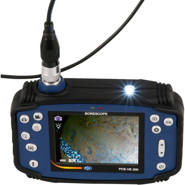 PCE Instruments PCE-VE 200 Endoskop Sond-Ø: 4.5 mm Sondlängd: 1 m