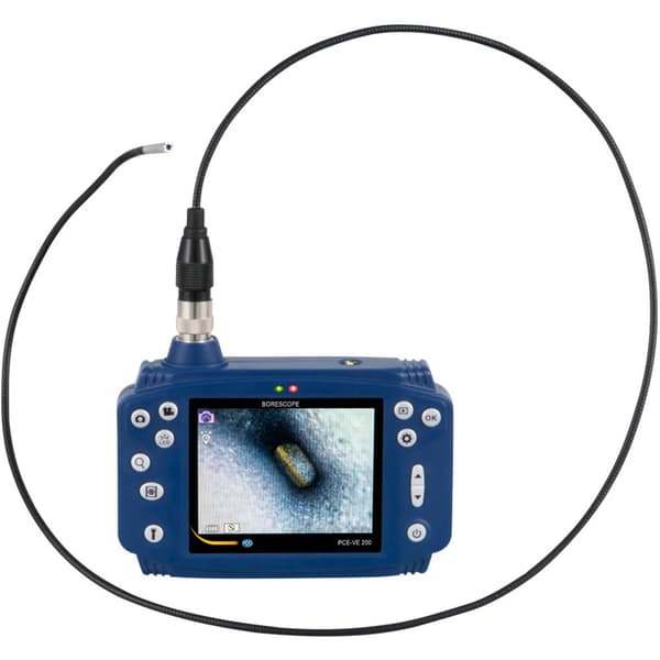 PCE Instruments PCE-VE 200 Endoskop Sond-Ø: 4.5 mm Sondlängd: 1 m