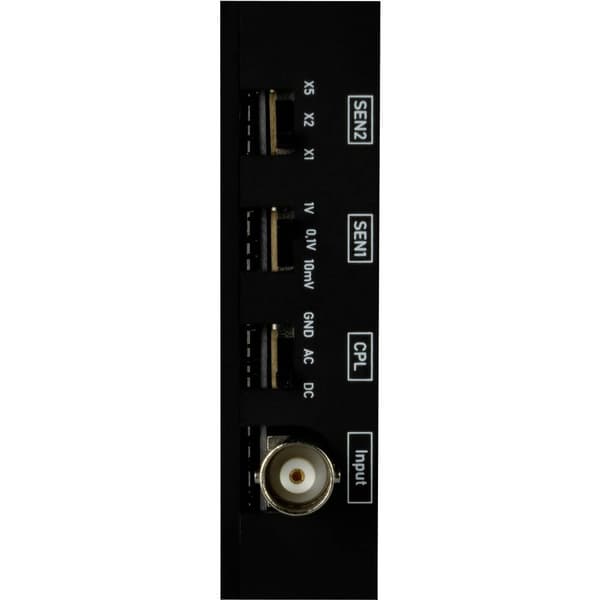 Joy-it Digitalt oscilloskop 200 kHz 1 kanal 1 MSa/s 1 kpts 12 Bit 1 st
