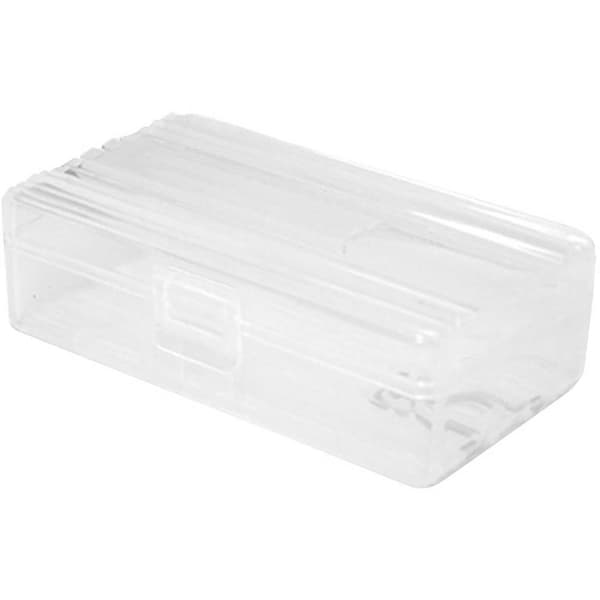 Soshine SBC-025 Batteribox Celletal: 2 18650 (L x B x H) 74 x 44.6 x 22.2 mm