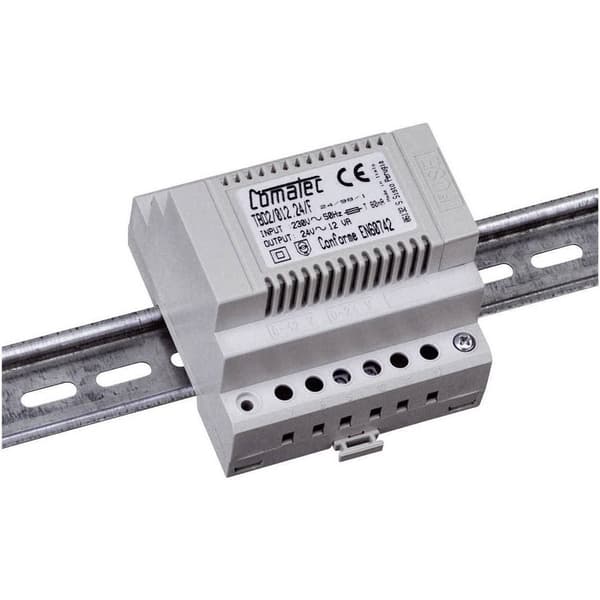 Comatec DIN-skena nätaggregat 24 V/AC 2.63 A 63 VA Innehåll 1 st