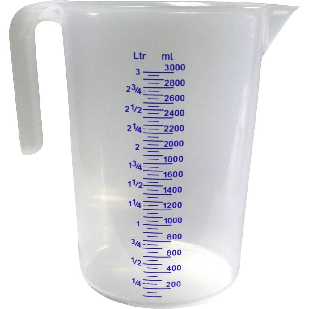 Mätbägare 3 l 3303 Polyeten