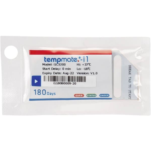 tempmate Temperaturindikator -20 till +50 °C