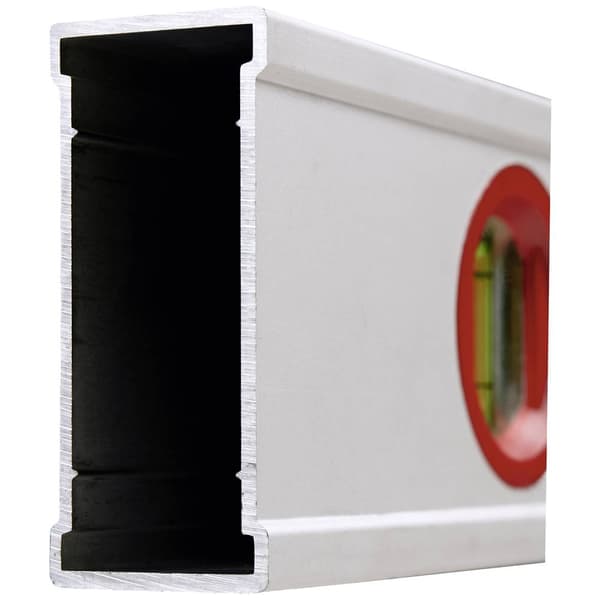 BMI 694040E 694040E Vattenpass Lättmetall 40 cm 0.5 mm/m