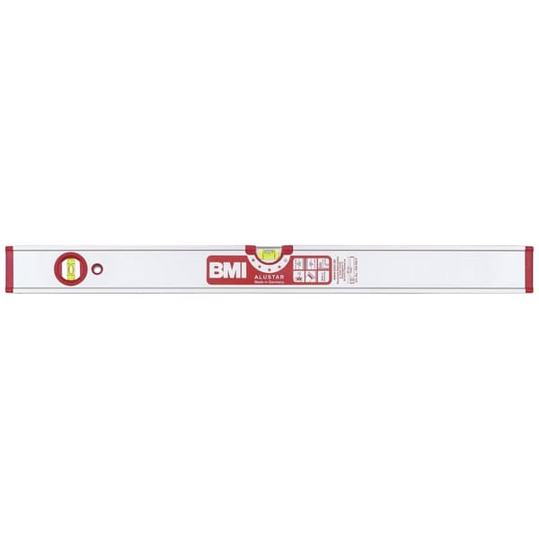 BMI 694040E 694040E Vattenpass Lättmetall 40 cm 0.5 mm/m