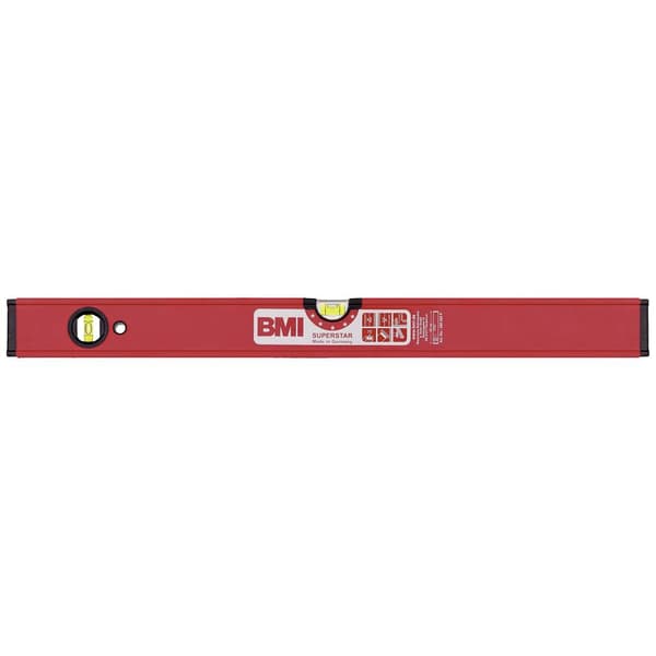 BMI 696050PM 696050PM Vattenpass Magnet med magnet 50 cm 0.5 mm/m