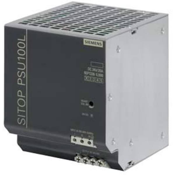 Siemens 6EP1336-1LB00 DIN-skena nätaggregat 20 A Innehåll 1 st