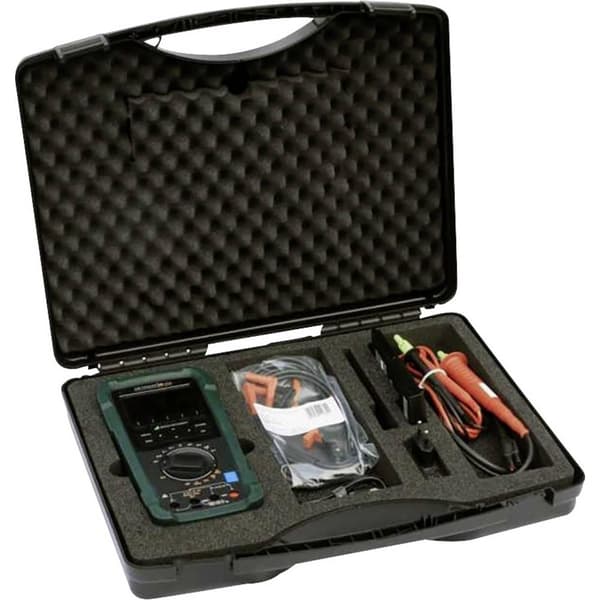 Gossen Metrawatt M273S Handmultimeter, Högprecisions-mätinstrument Kalibrerad (DAkkS) digital Datalogger CAT III 1000 V
