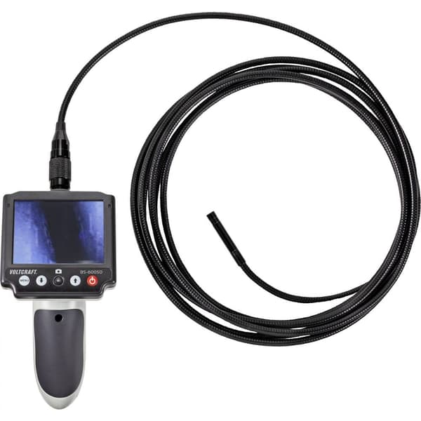 VOLTCRAFT VC-11254710 Endoskop Sond-Ø: 8 mm Sondlängd: 5 m