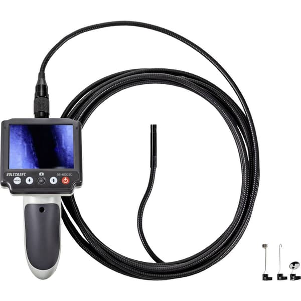 VOLTCRAFT VC-11254710 Endoskop Sond-Ø: 8 mm Sondlängd: 5 m