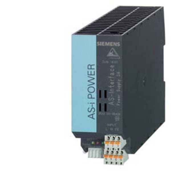 Siemens 3RX9501-0BA00 DIN-skena nätaggregat Innehåll 1 st