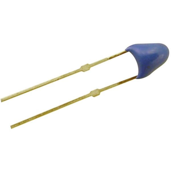 B + B Thermo-Technik TS-NTC-104 TS-NTC-104 Temperatursensor -60 till +150 °C 100 kΩ 4261 K Radialt hållmonterade