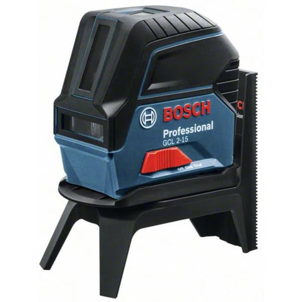 Bosch Professional Punkt- och linslaser Svart, Blå