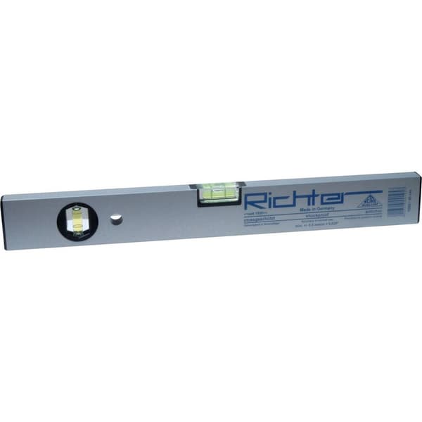 Richter 9010922 Vattenpass Lättmetall 1200 mm 0.5 mm/m