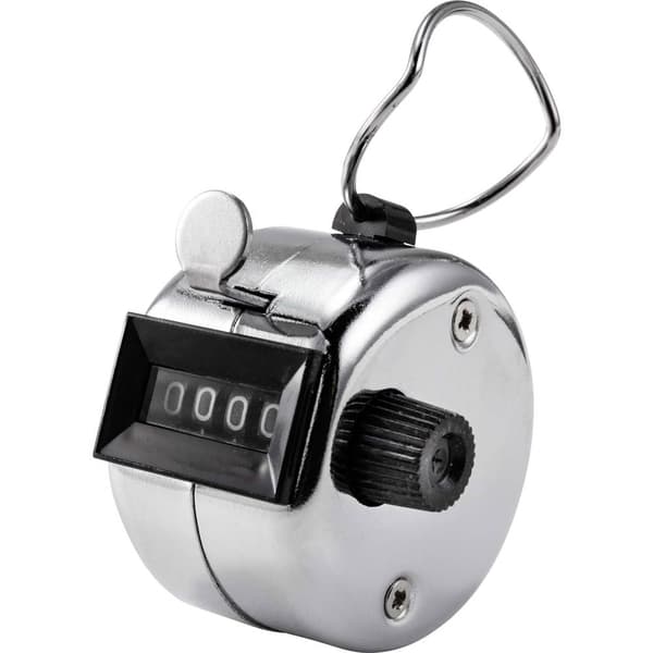 Renkforce RF-TC-100 Mekanisk handräknare