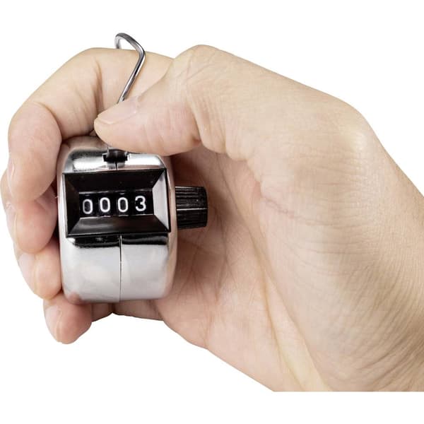 Renkforce RF-TC-100 Mekanisk handräknare