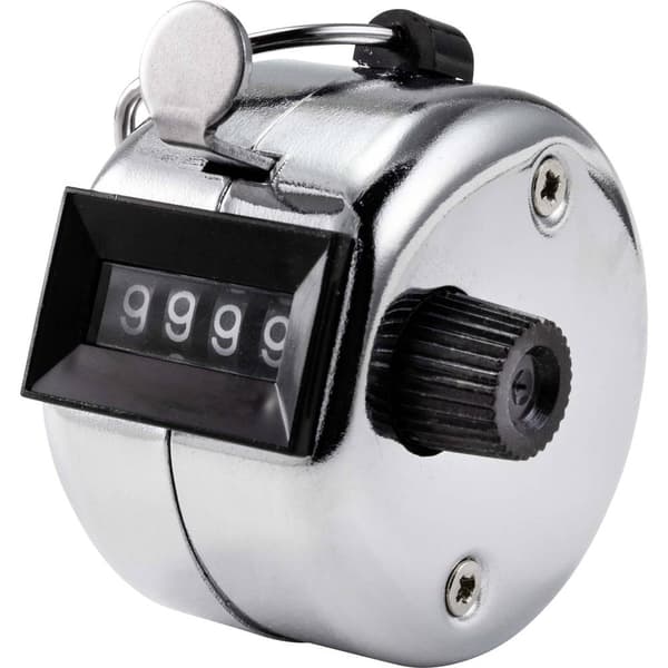 Renkforce RF-TC-100 Mekanisk handräknare