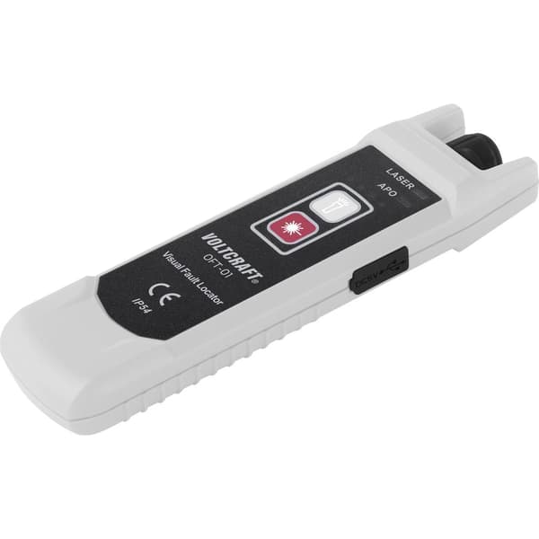 Glasfiberkontrollenhet VC-11371835 VOLTCRAFT OFT-01 Nätverk