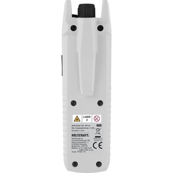 Glasfiberkontrollenhet VC-11371835 VOLTCRAFT OFT-01 Nätverk