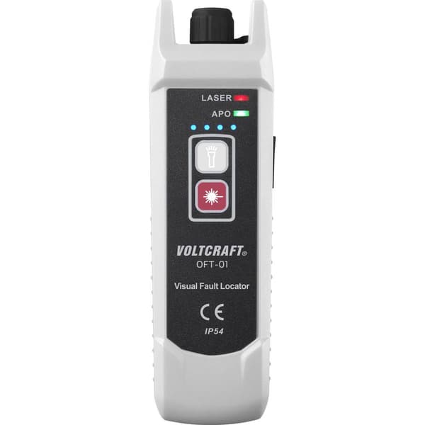 Glasfiberkontrollenhet VC-11371835 VOLTCRAFT OFT-01 Nätverk