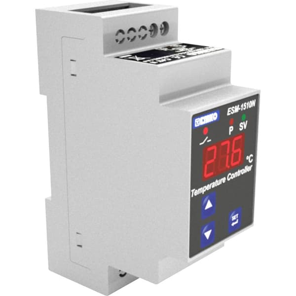 Emko ESM-1510-N.8.14.0.1/00.00/2.0.0.0 2-punkts regulator Termostat Pt1000 -50 till 400 °C Relä 5 A (L x B x H) 62 x 35