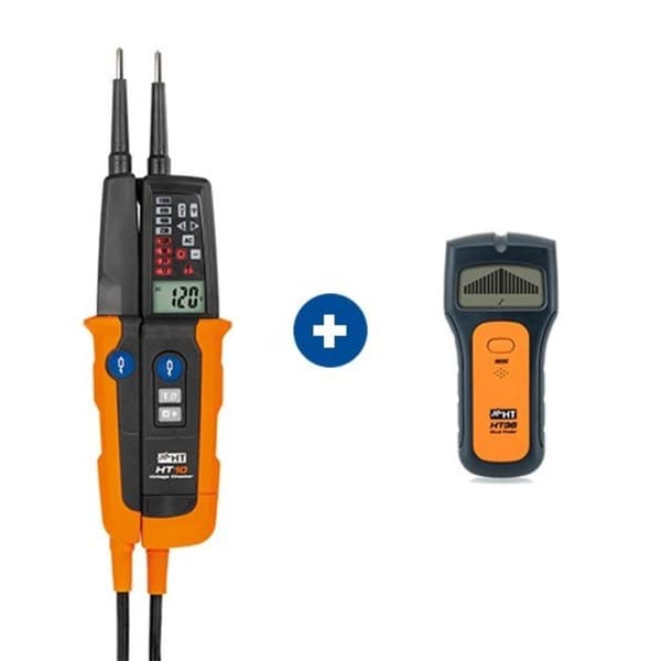 HT Instruments HT10 Scan-KIT Tvåpolig spänningsprovare CAT IV 1000 V