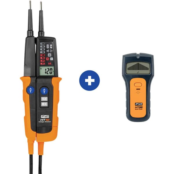 HT Instruments HT10 Scan-KIT Tvåpolig spänningsprovare CAT IV 1000 V