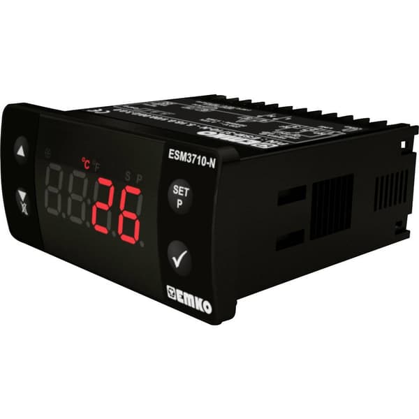 Emko ESM-3710-N.5.18.0.1/00.00/2.0.0.0 2-punkts regulator Termostat NTC -50 till 100 °C Relä 16 A (L x B x H) 65 x 76 x