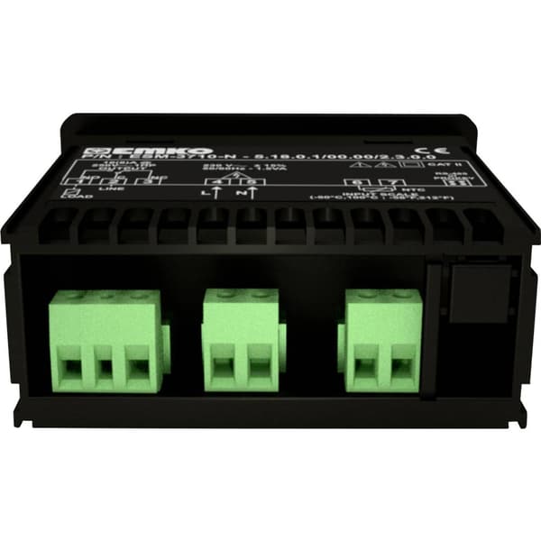 Emko ESM-3710-N.5.10.0.1/00.00/2.0.0.0 2-punkts regulator Termostat K 0 till 999 °C Relä 16 A (L x B x H) 65 x 76 x 35