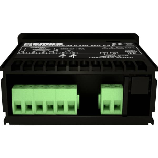 Emko ESM-3720.5.11.0.2/01.00/1.0.0.0 2-punkts- och PID-regulator Termostat Pt100 -50 till 400 °C SSR (L x B x H) 65 x 7