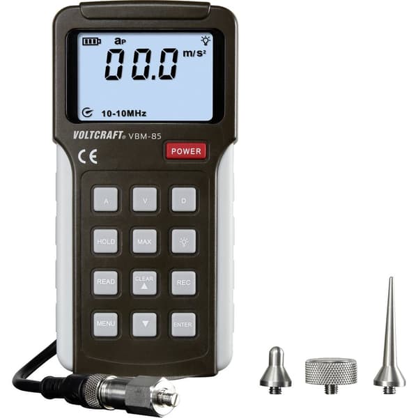 VOLTCRAFT VBM-85 Vibrationsmätare