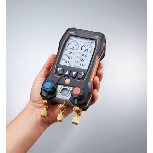 testo 550 Smart Set Kylmedelmätare