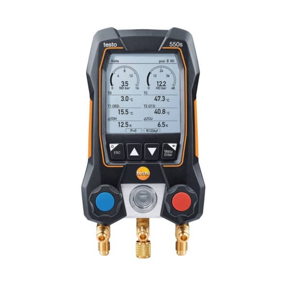 testo 550 Smart Set Kylmedelmätare
