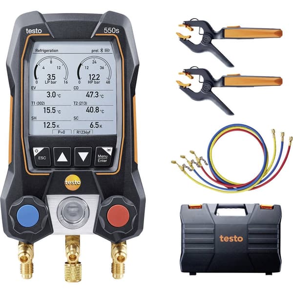 testo 550 Smart Set Kylmedelmätare