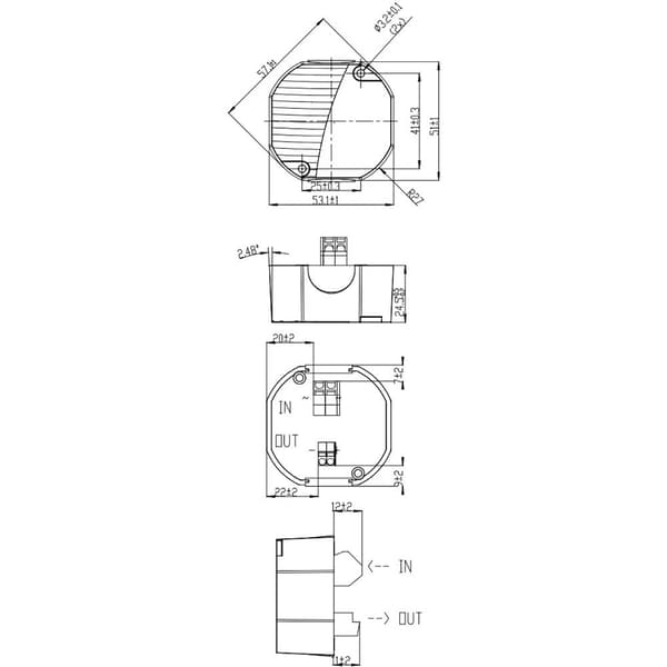 Egston N1hKSW3 18 Switchad nätenhet 12 V/DC 1.5 A 18 W