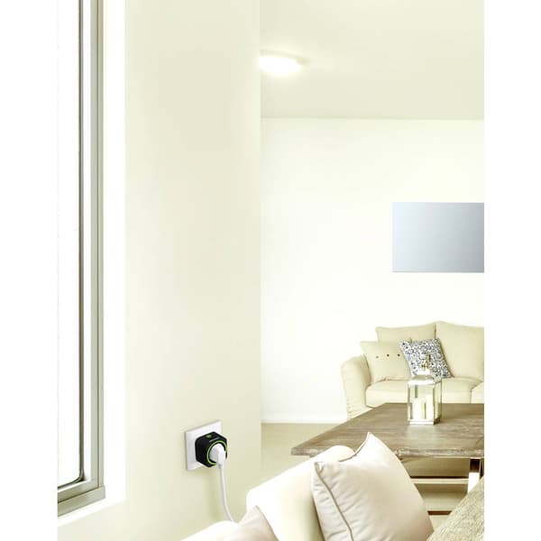 VOLTCRAFT SEM6000 BLACK Energimätare Bluetooth®-gränssnitt, Dataexport, Dataloggerfunktion, TRMS, Eltariff inställbar,