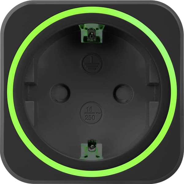 VOLTCRAFT SEM6000 BLACK Energimätare Bluetooth®-gränssnitt, Dataexport, Dataloggerfunktion, TRMS, Eltariff inställbar,