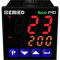 Miniatyrbild 1 av 4: Emko ecoPID.4.5.1R.S.485 Termostat Pt100, J, K, R, S, T, L -199 till +999 °C Relä 5 A, SSR (L x B x H) 90 x 48 x 48 mm