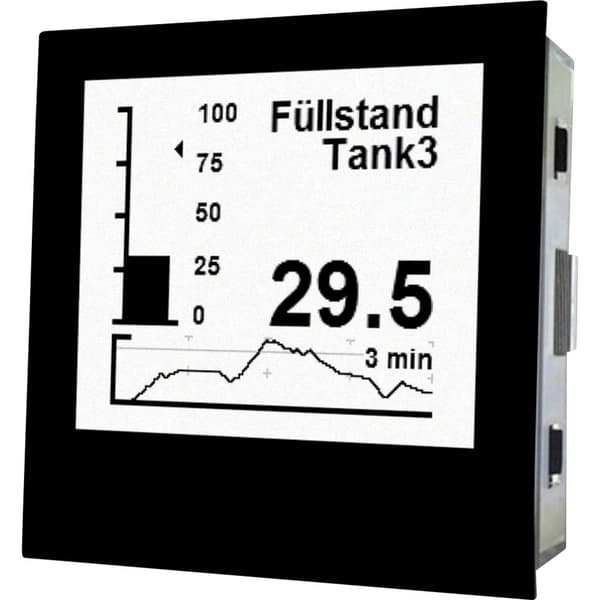 TDE Instruments Digalox DPM72-MPPV-RS485 Processvisning