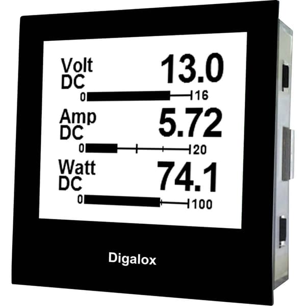 TDE Instruments Digalox DPM72-MPN+ Digital panelmätare