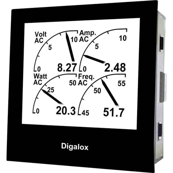 TDE Instruments Digalox DPM72-MPN+ Digital panelmätare