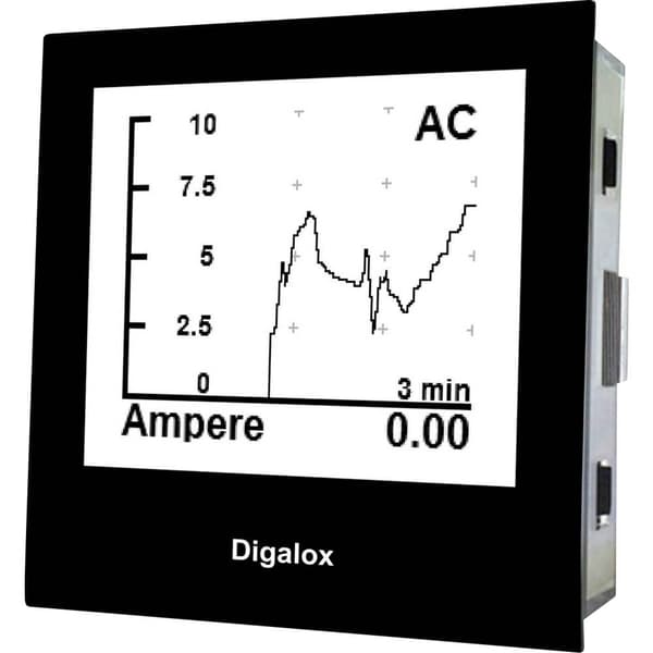 TDE Instruments Digalox DPM72-MPN+ Digital panelmätare