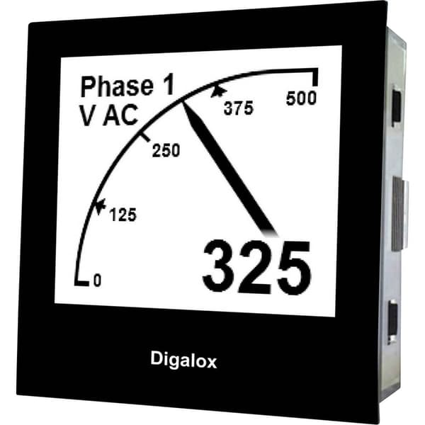 TDE Instruments Digalox DPM72-MPN+ Digital panelmätare